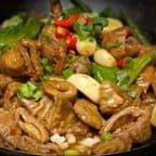 Best 干锅九味肥肠 House Special Pork Intestine in Pot in Chicago, IL