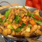 Best 干锅鸡（无骨) House Special Chicken Thigh in Pot (with No Bones) in Chicago, IL